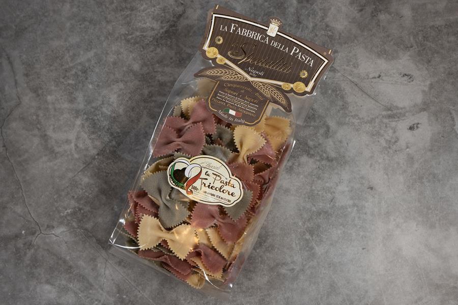 Farfalle Tricolore Gragnano | rebost-1063